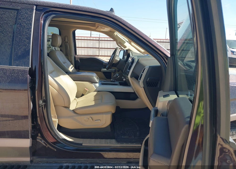 2018 FORD F-150 LARIAT VIN: 1FTEW1CP0JKD98058