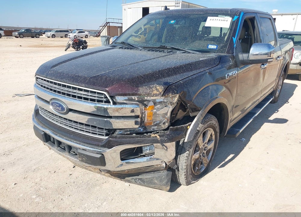 2018 FORD F-150 LARIAT VIN: 1FTEW1CP0JKD98058