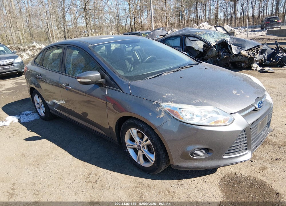 2013 FORD FOCUS SE VIN: 1FADP3F22DL369900