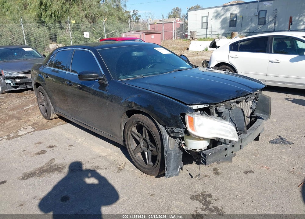 2013 CHRYSLER 300 MOTOWN VIN: 2C3CCAAGXDH515177