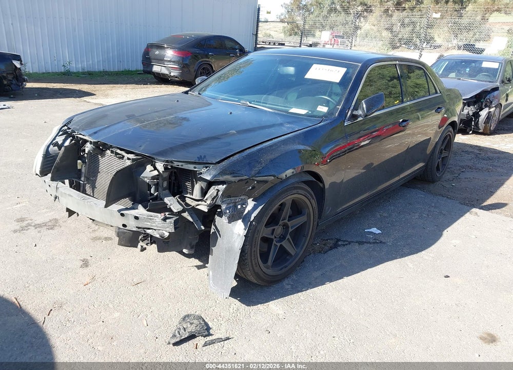 2013 CHRYSLER 300 MOTOWN VIN: 2C3CCAAGXDH515177