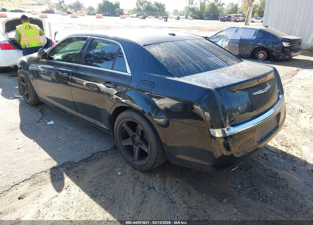 2013 CHRYSLER 300 MOTOWN VIN: 2C3CCAAGXDH515177