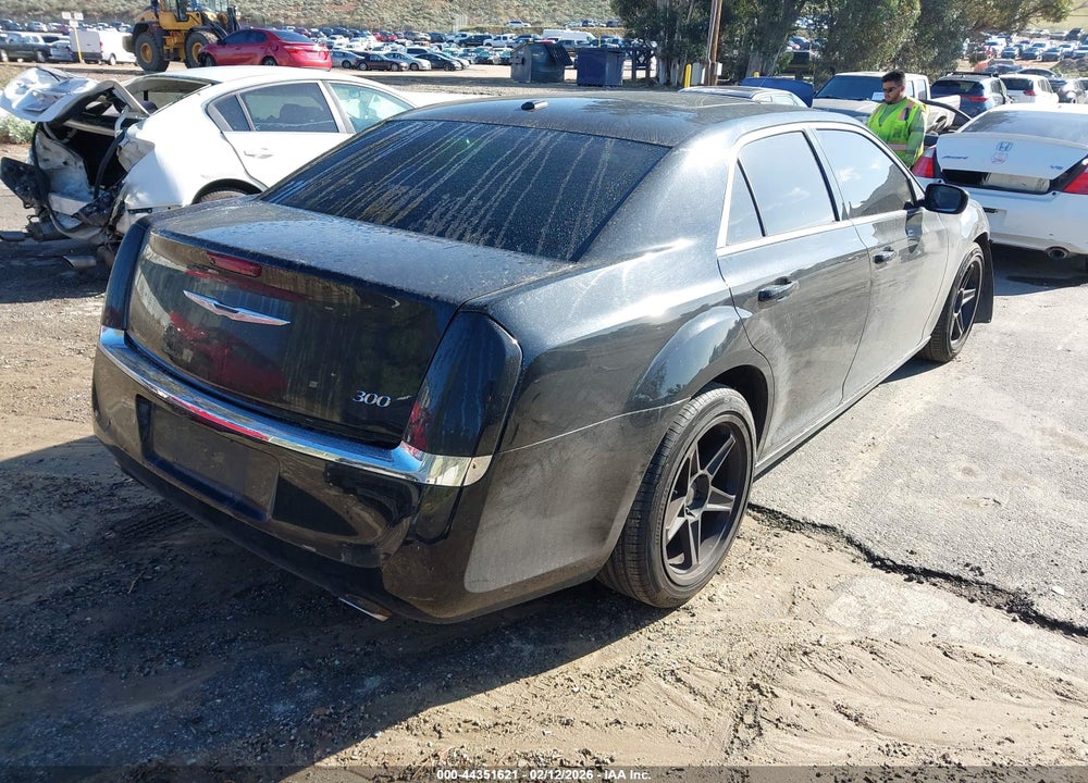 2013 CHRYSLER 300 MOTOWN VIN: 2C3CCAAGXDH515177