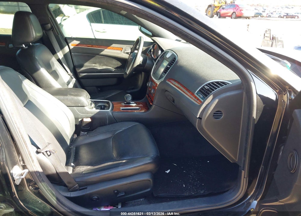 2013 CHRYSLER 300 MOTOWN VIN: 2C3CCAAGXDH515177