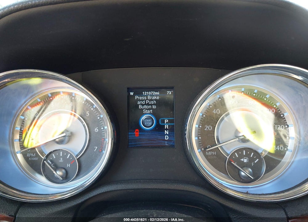 2013 CHRYSLER 300 MOTOWN VIN: 2C3CCAAGXDH515177