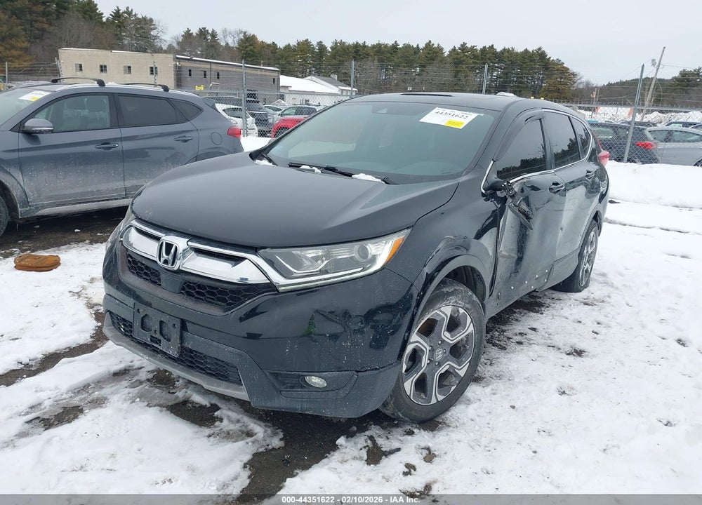 2018 HONDA CR-V EX VIN: 7FARW2H59JE039288