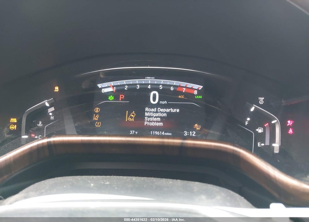 2018 HONDA CR-V EX VIN: 7FARW2H59JE039288