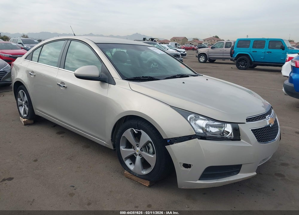 2011 CHEVROLET CRUZE LTZ VIN: 1G1PH5S93B7270617
