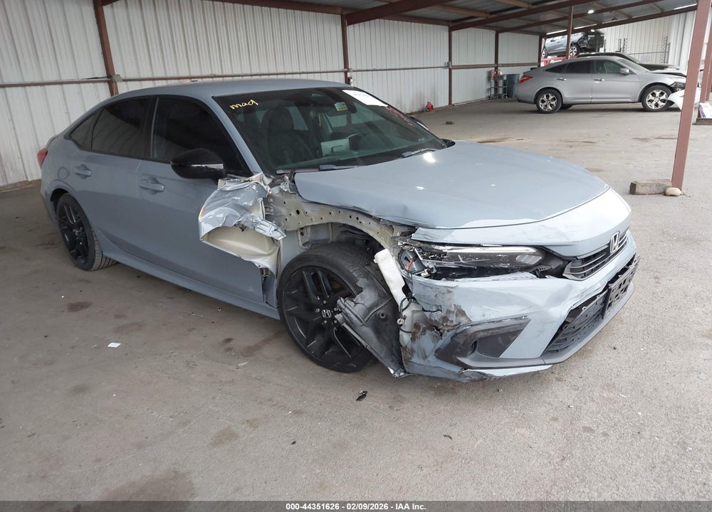 2022 HONDA CIVIC SPORT VIN: 2HGFE2F51NH567977