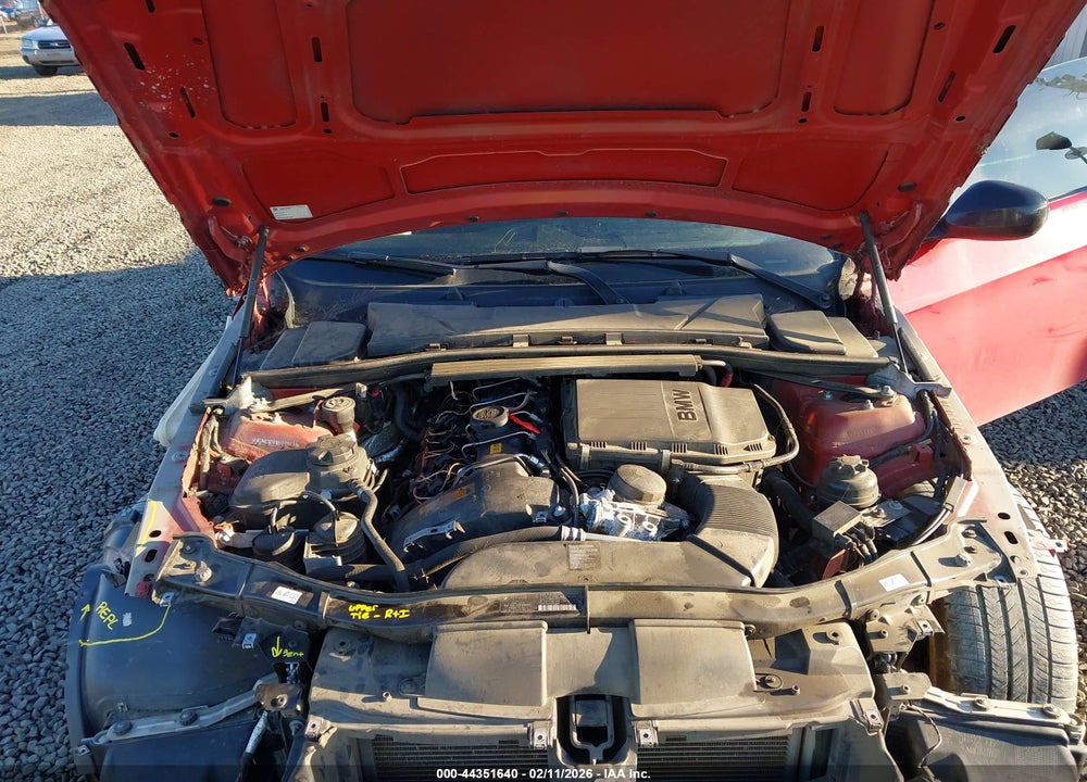 2013 BMW 335IS VIN: WBAKG1C50DJ217451