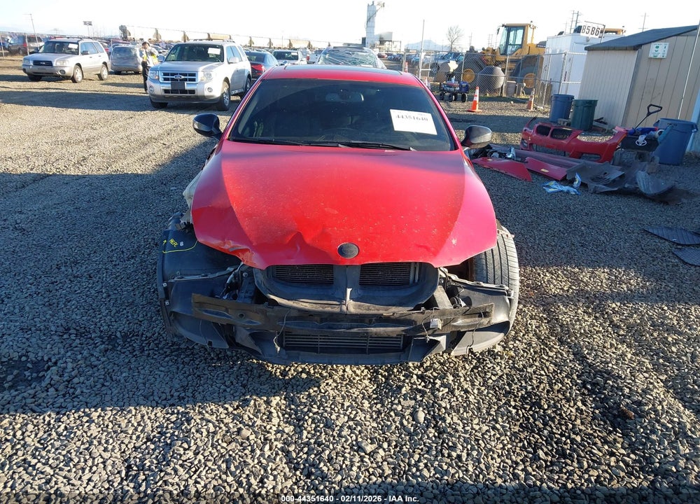 2013 BMW 335IS VIN: WBAKG1C50DJ217451