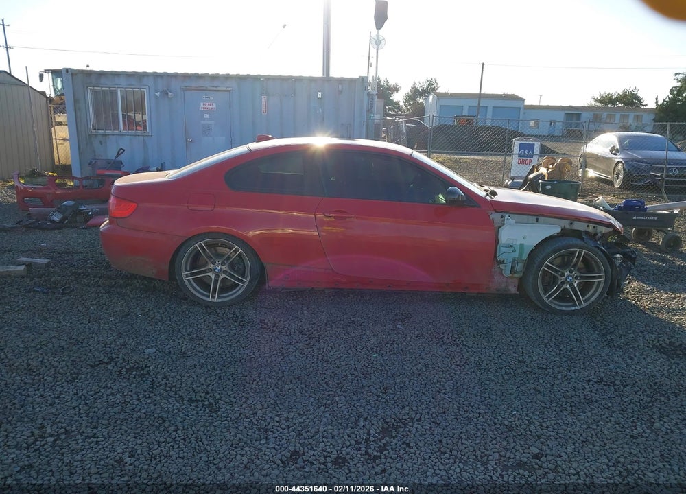 2013 BMW 335IS VIN: WBAKG1C50DJ217451