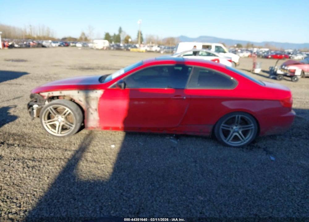 2013 BMW 335IS VIN: WBAKG1C50DJ217451
