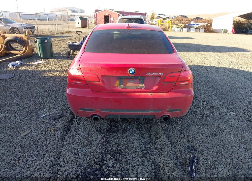 2013 BMW 335IS VIN: WBAKG1C50DJ217451