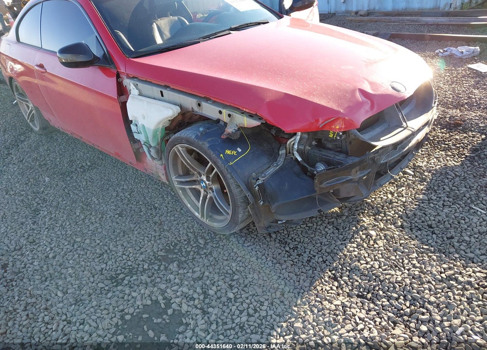 2013 BMW 335IS VIN: WBAKG1C50DJ217451