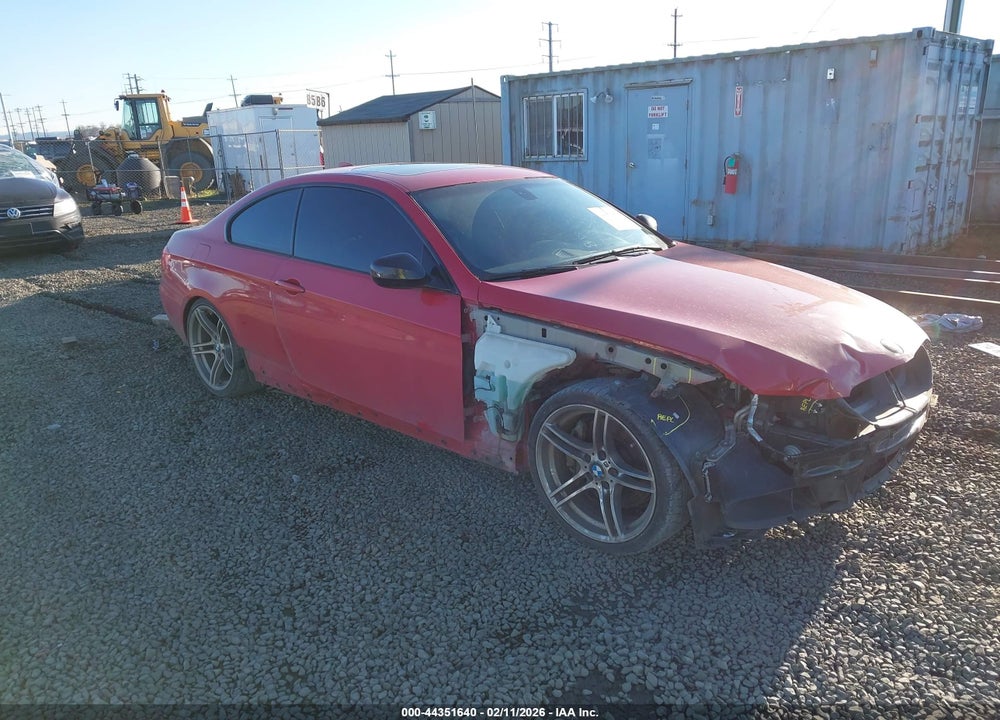 2013 BMW 335IS VIN: WBAKG1C50DJ217451