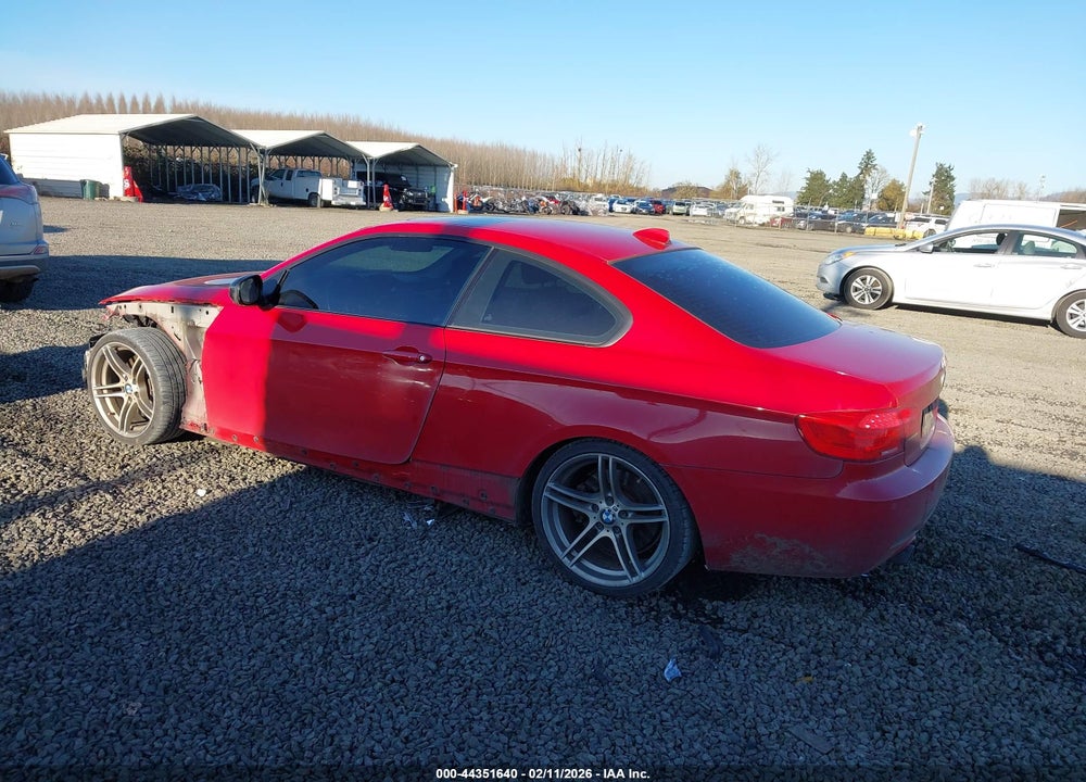 2013 BMW 335IS VIN: WBAKG1C50DJ217451