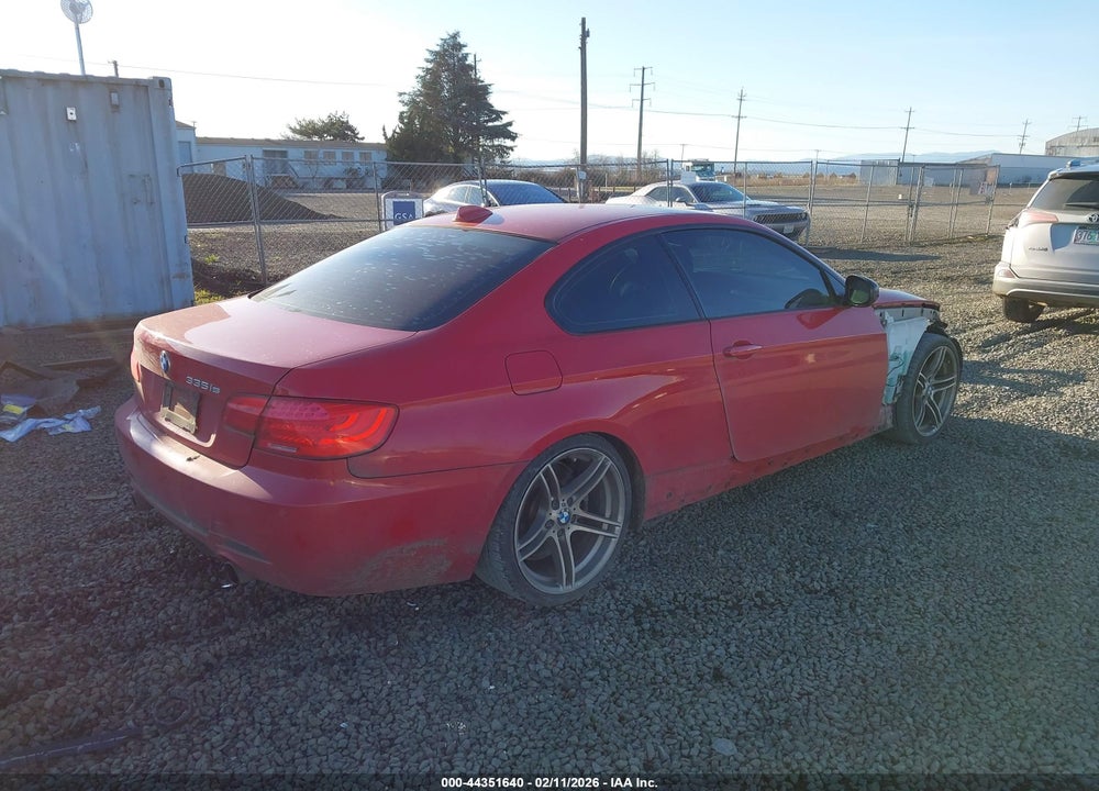 2013 BMW 335IS VIN: WBAKG1C50DJ217451