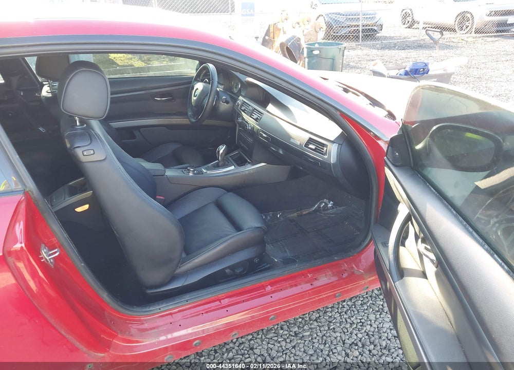 2013 BMW 335IS VIN: WBAKG1C50DJ217451
