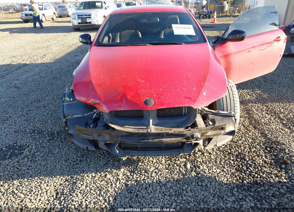 2013 BMW 335IS VIN: WBAKG1C50DJ217451