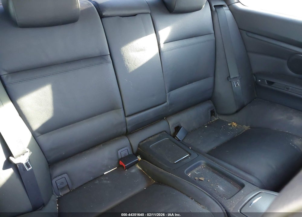 2013 BMW 335IS VIN: WBAKG1C50DJ217451