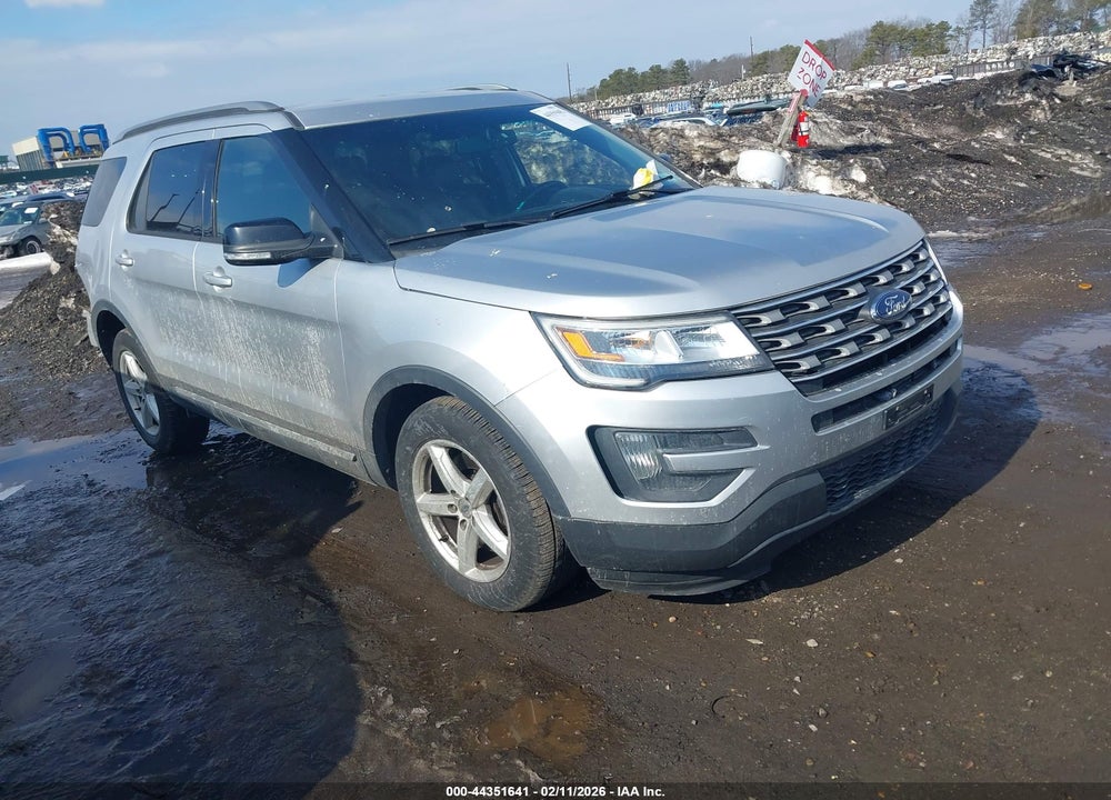 2016 FORD EXPLORER XLT VIN: 1FM5K7D8XGGA42553