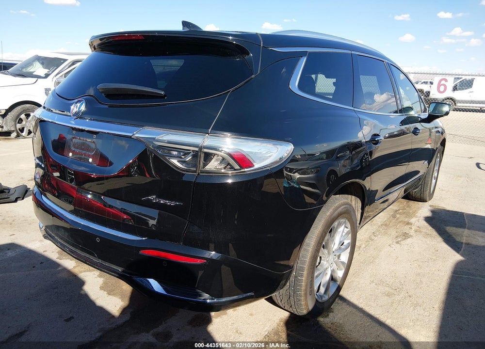 2022 BUICK ENCLAVE AWD AVENIR VIN: 5GAEVCKW2NJ160779