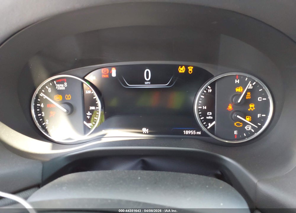 2022 BUICK ENCLAVE AWD AVENIR VIN: 5GAEVCKW2NJ160779