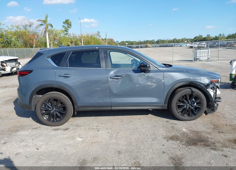 2025 MAZDA CX-5 2.5 S CARBON EDITION VIN: JM3KFBCM9S0657391
