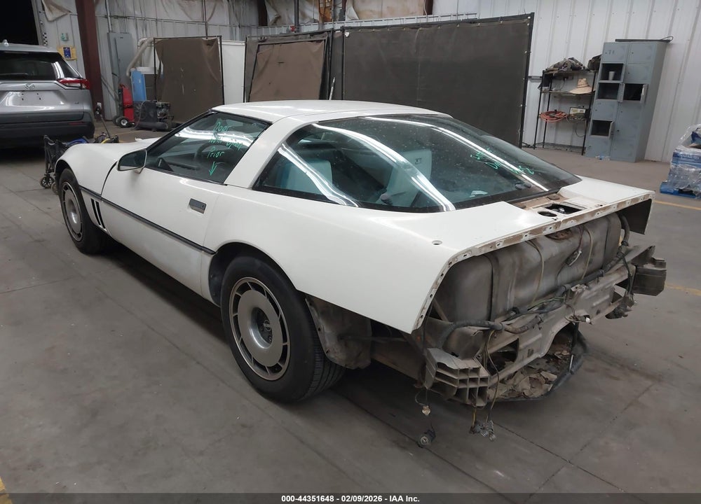 1984 CHEVROLET CORVETTE VIN: 1G1AY0782E5111273