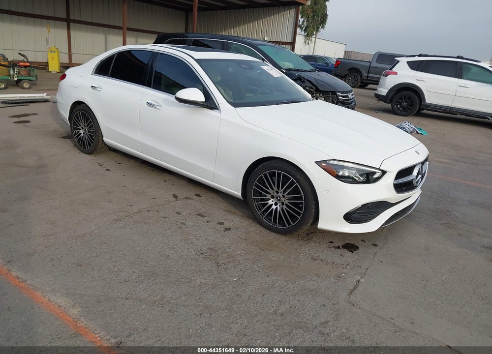 2024 MERCEDES-BENZ C 300 VIN: W1KAF4HB8RR168872
