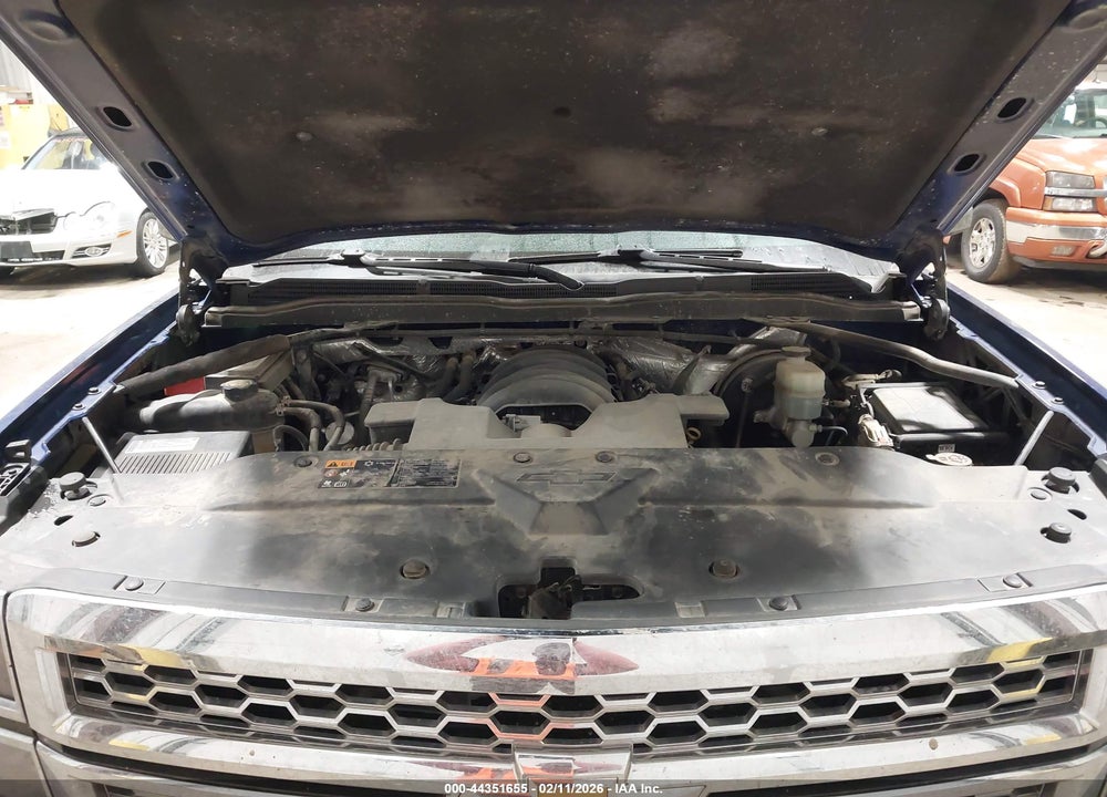 2014 CHEVROLET SILVERADO 1500 1LT VIN: 3GCUKREC1EG310308