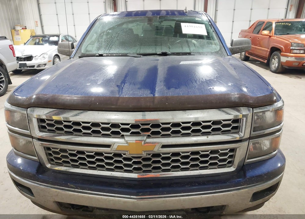 2014 CHEVROLET SILVERADO 1500 1LT VIN: 3GCUKREC1EG310308