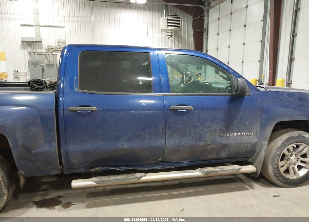 2014 CHEVROLET SILVERADO 1500 1LT VIN: 3GCUKREC1EG310308