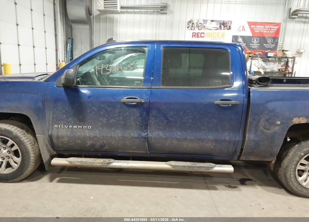 2014 CHEVROLET SILVERADO 1500 1LT VIN: 3GCUKREC1EG310308