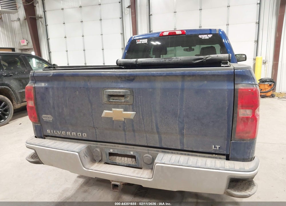2014 CHEVROLET SILVERADO 1500 1LT VIN: 3GCUKREC1EG310308