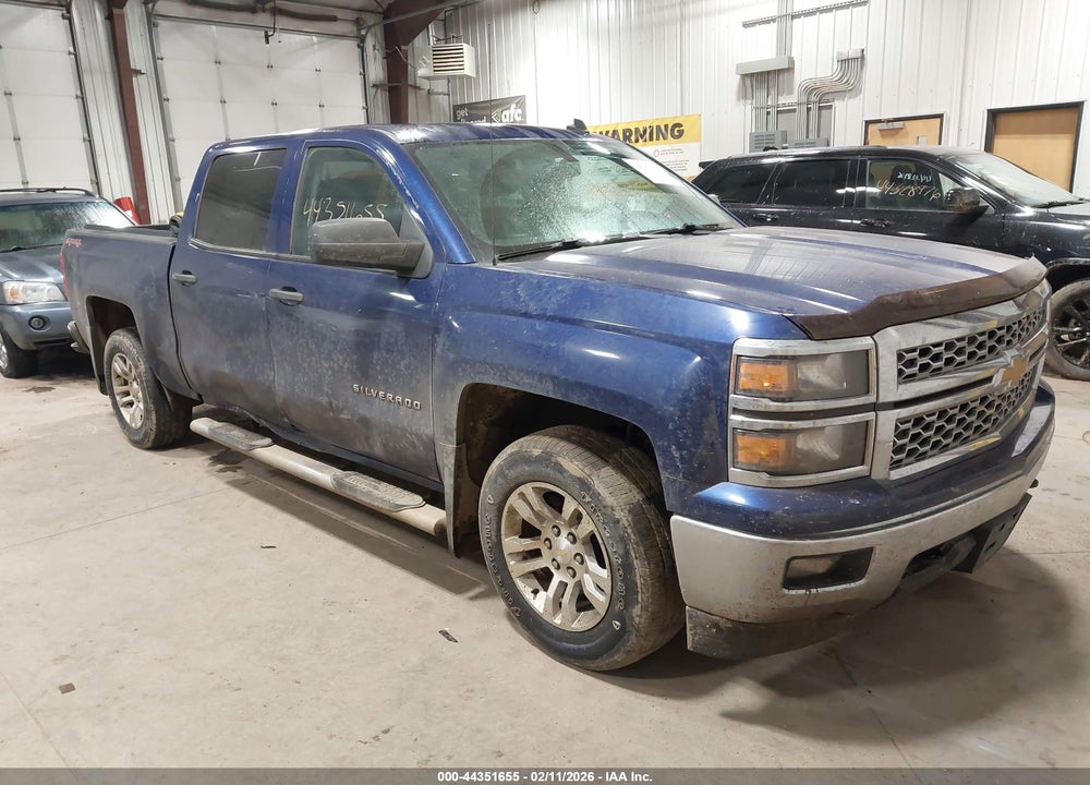 2014 CHEVROLET SILVERADO 1500 1LT VIN: 3GCUKREC1EG310308