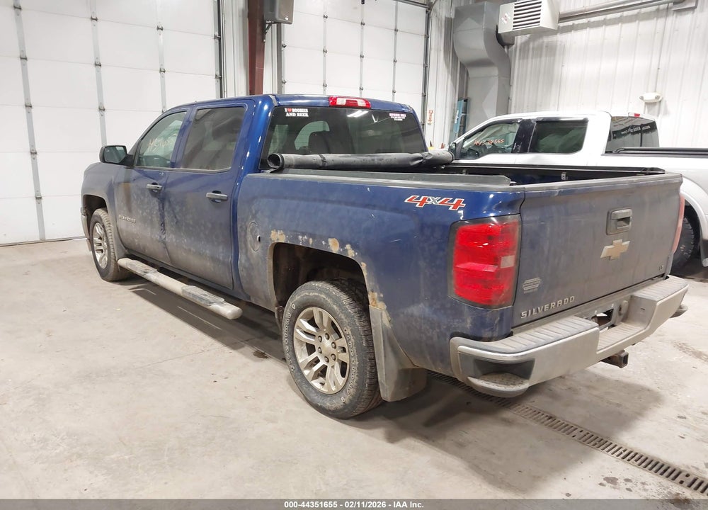 2014 CHEVROLET SILVERADO 1500 1LT VIN: 3GCUKREC1EG310308