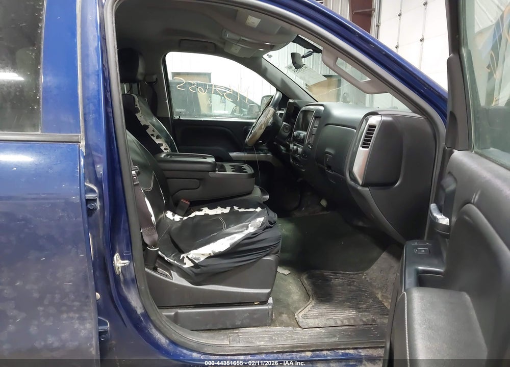 2014 CHEVROLET SILVERADO 1500 1LT VIN: 3GCUKREC1EG310308
