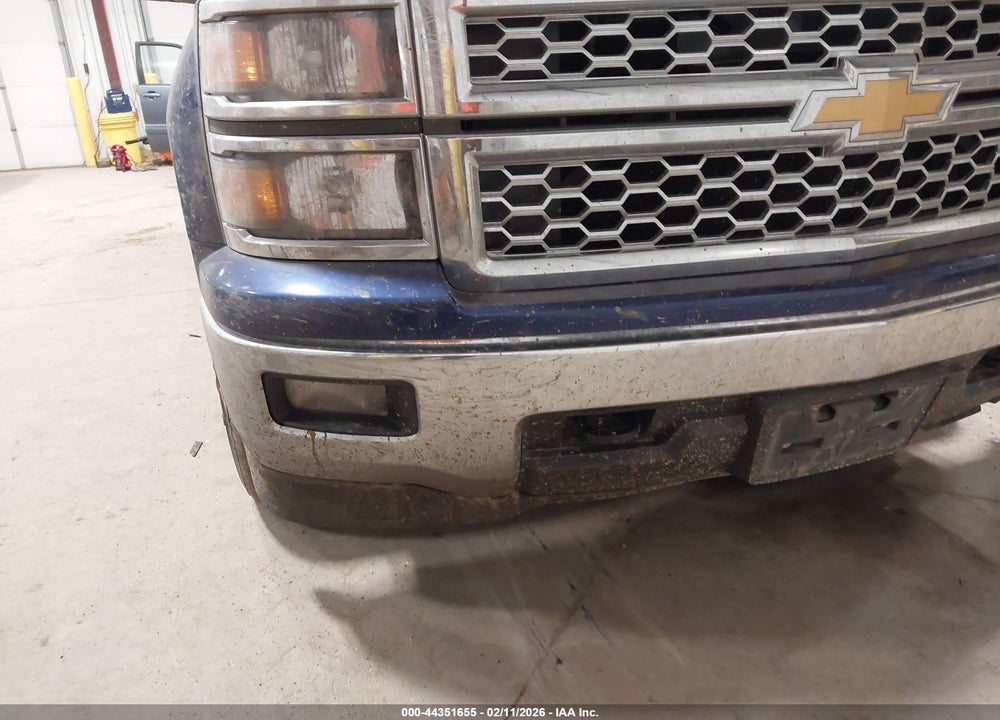 2014 CHEVROLET SILVERADO 1500 1LT VIN: 3GCUKREC1EG310308