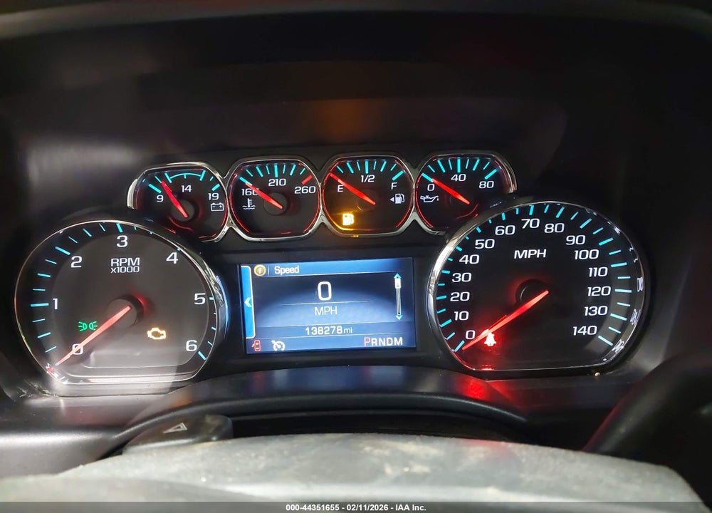 2014 CHEVROLET SILVERADO 1500 1LT VIN: 3GCUKREC1EG310308