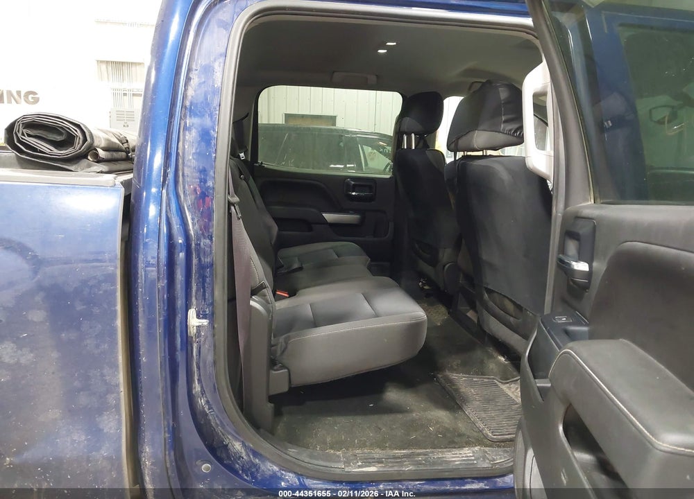 2014 CHEVROLET SILVERADO 1500 1LT VIN: 3GCUKREC1EG310308