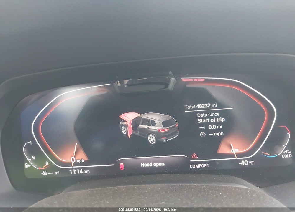 2020 BMW X5 SDRIVE40I VIN: 5UXCR4C09LLE30376