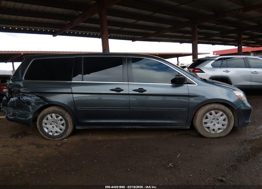 2005 HONDA ODYSSEY LX VIN: 5FNRL38215B076437
