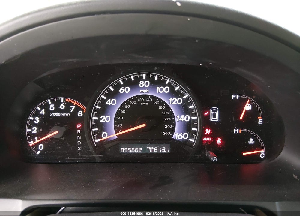 2005 HONDA ODYSSEY LX VIN: 5FNRL38215B076437