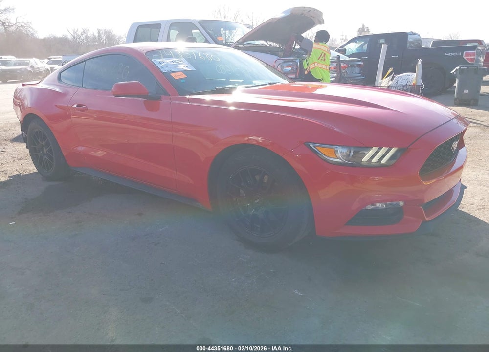 2015 FORD MUSTANG V6 VIN: 1FA6P8AM0F5388323