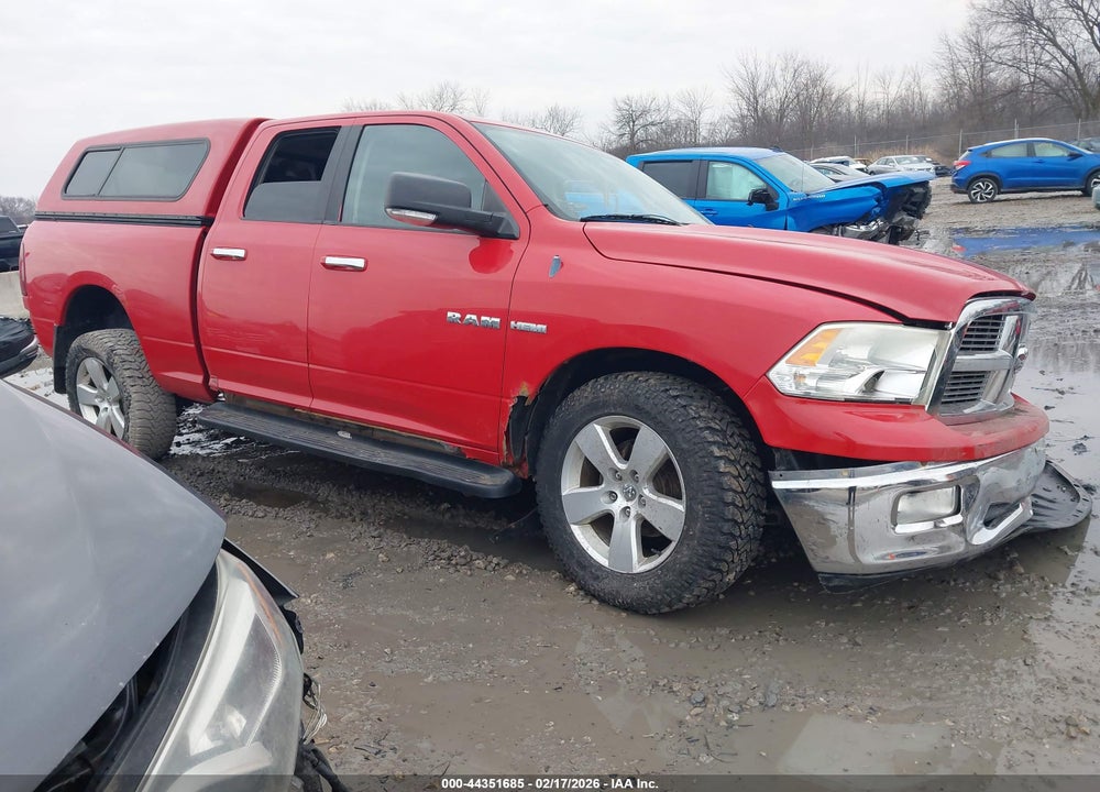 2010 DODGE RAM 1500 SLT/SPORT/TRX VIN: 1D7RV1GT2AS110316