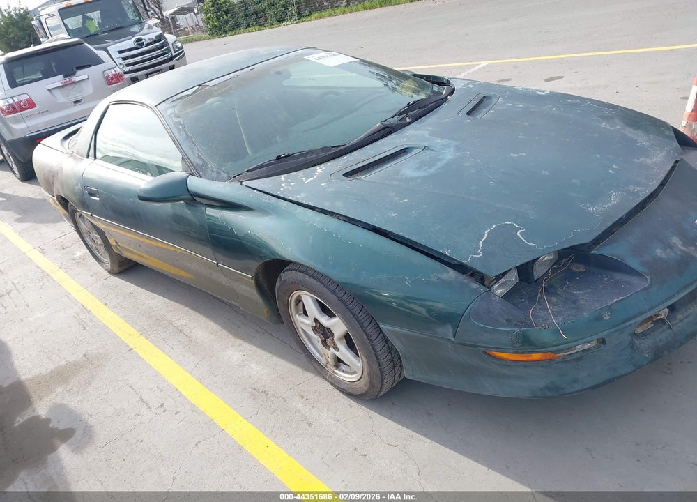 1997 CHEVROLET CAMARO SPECIAL SERVICES VIN: 2G1FP22PXV2151079