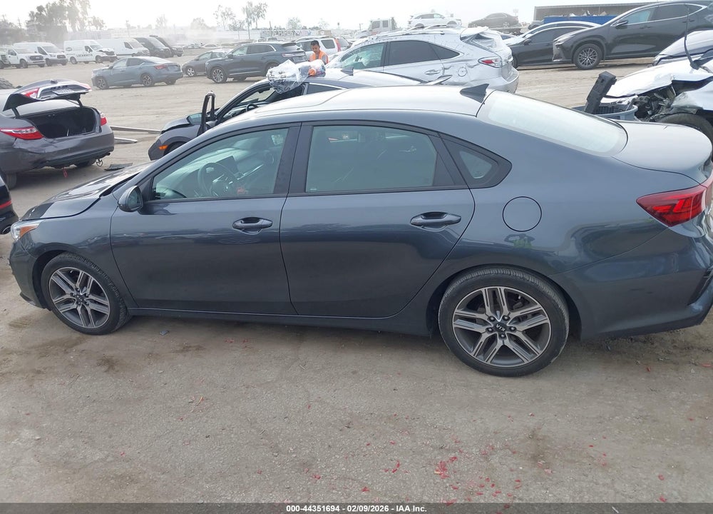 2019 KIA FORTE S VIN: 3KPF34AD1KE022139