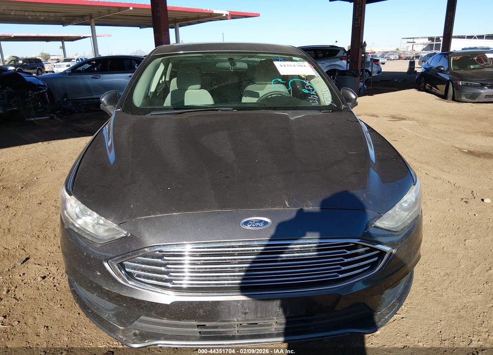 2018 FORD FUSION HYBRID S VIN: 3FA6P0UU7JR279120